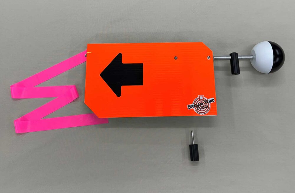 Ball Wind Flag - LG - Image 2
