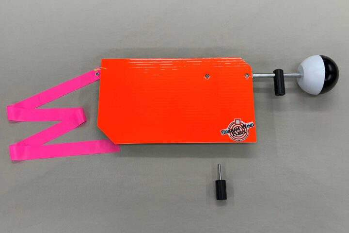 Ball Wind Flag - LG