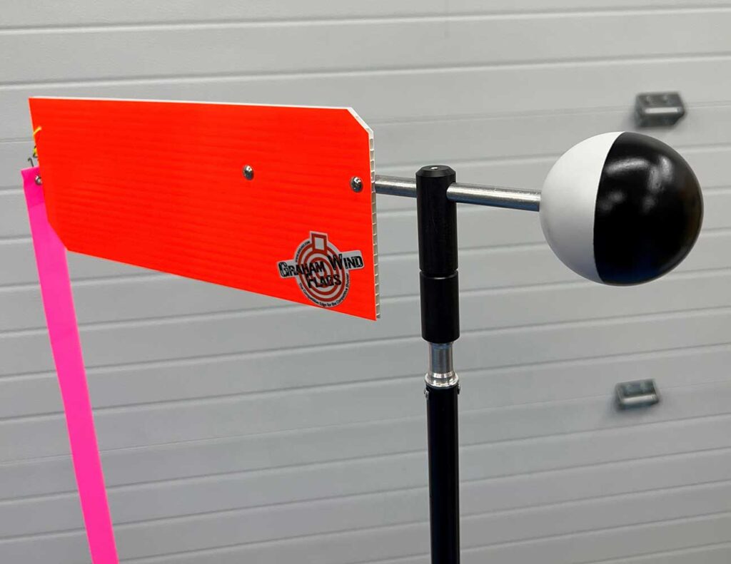 Rimfire Ball Wind Flag » Graham Wind Flags