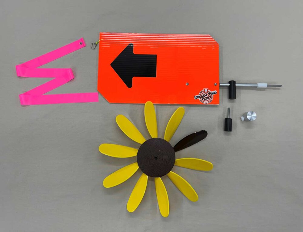 Daisy Wind Flag - XL - Image 2
