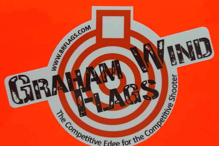 Graham Wind Flags - Stickers
