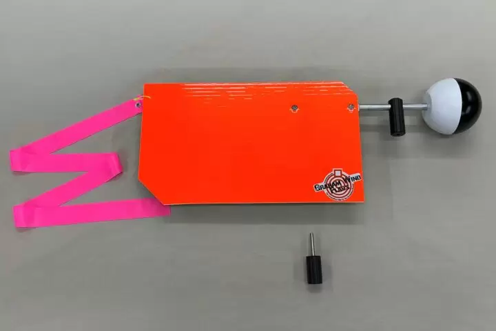 Ball Wind Flag - LG