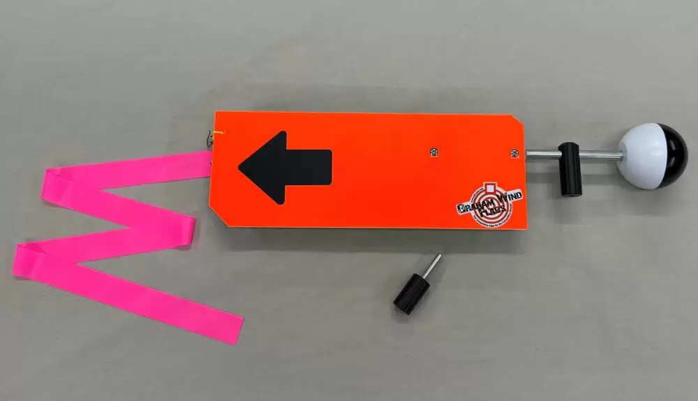 Rimfire Ball Wind Flag - Image 2