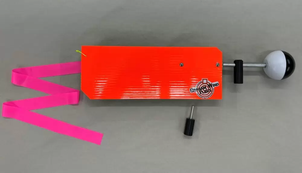 Rimfire Ball Wind Flag