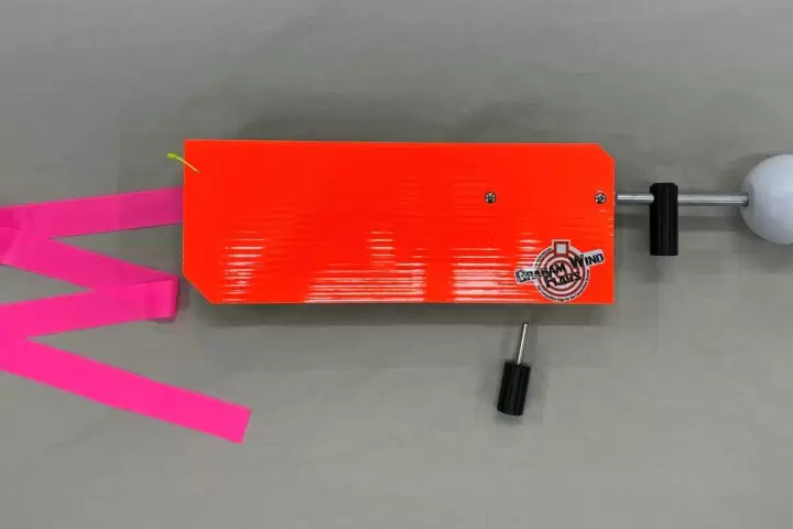 Rimfire Ball Wind Flag